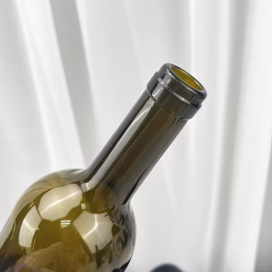 Wholesale 375ml 500ml 750ml 1500ml 3L 6L Wine Glass Bottles Bordeaux Bottles Burgundy Bottles Olive Green Bottles Antique Green Glass Wine Bottles