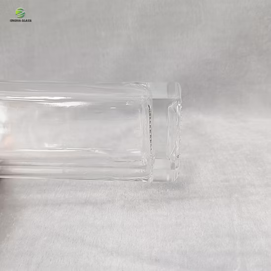 Alta qualidade super flint redondo vazio 750ml vodka uísque gin brandy tequila rum garrafas de vidro garrafa de licor de vidro
