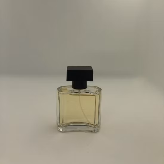 30ml 50ml 100ml cubo quadrado atacado passione perfume garrafa de vidro parafuso spray bomba garrafa de fragrância com tampa