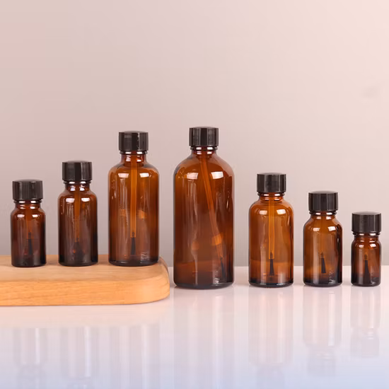 150ml/250ml/280ml/300ml/350ml/400ml/500ml Videira/Água/Bebidas/Chá de Leite/Garrafa/Suco/Conhaque/Cerveja/Cosméticos/Uísque/Perfume/Óleo Essencial Fabricante de garrafas de vidro